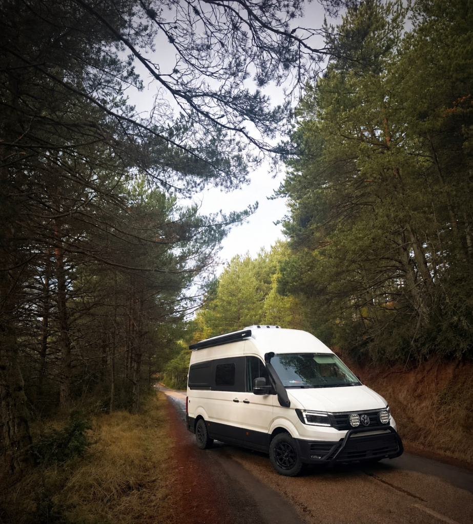 Volkswagen Crafter camper Premium