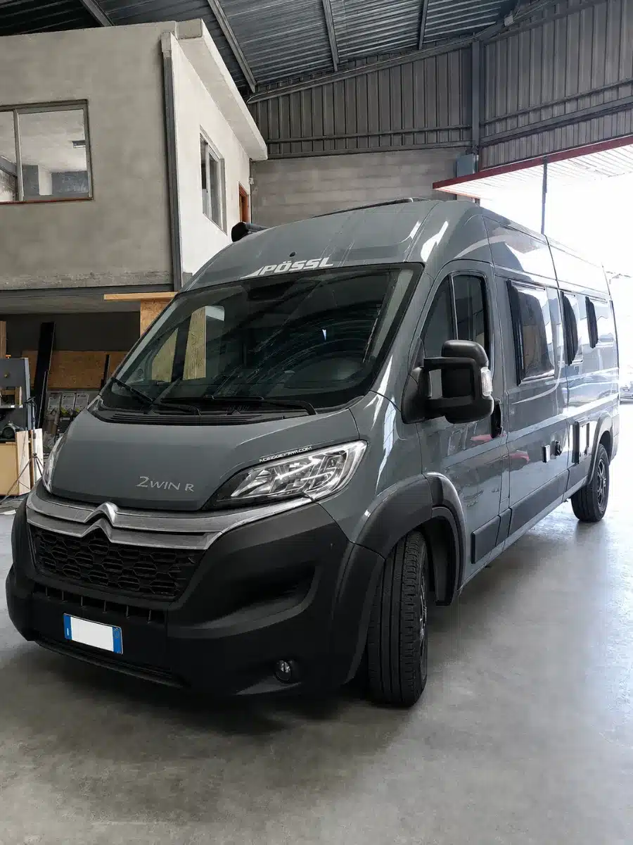Citroën Jumper camperizada a medida por Non Stock Customs en Valencia